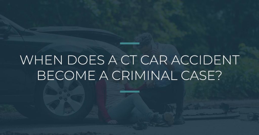 car accident become criminal