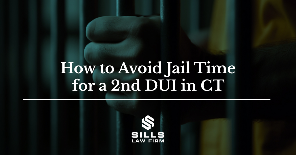 How to Avoid Jail Time For Second DUI in CT